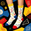 Doodle Pop Sock