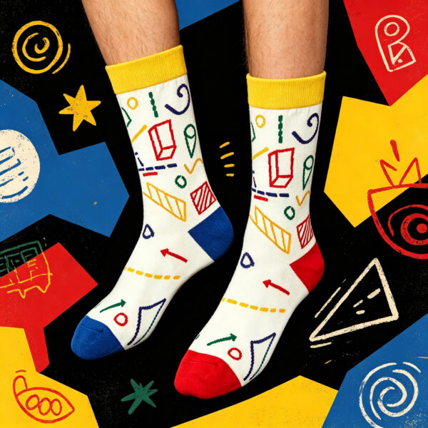 Doodle Pop Sock