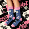 Flamingo Bloom Sock