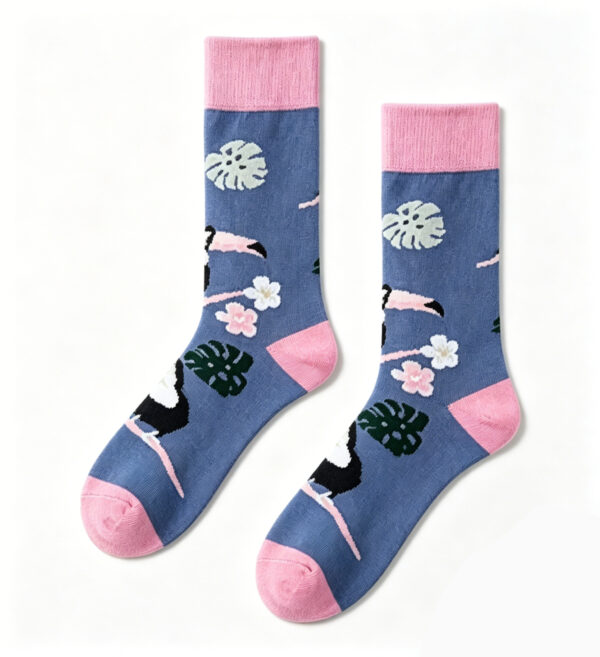 Flamingo Bloom Sock