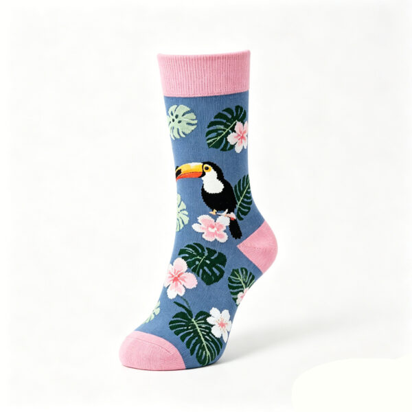 Flamingo Bloom Sock