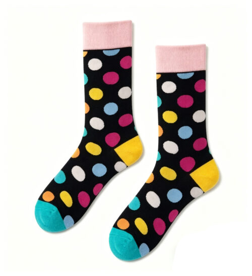 Candy Dot Sock