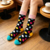 Candy Dot Sock