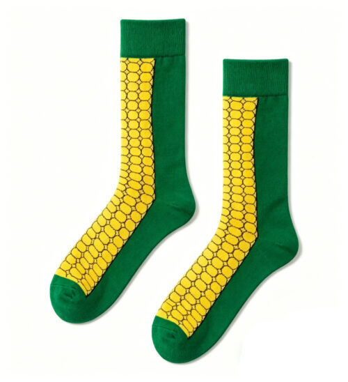 Corny Vibes Sock