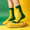 Corny Vibes Sock
