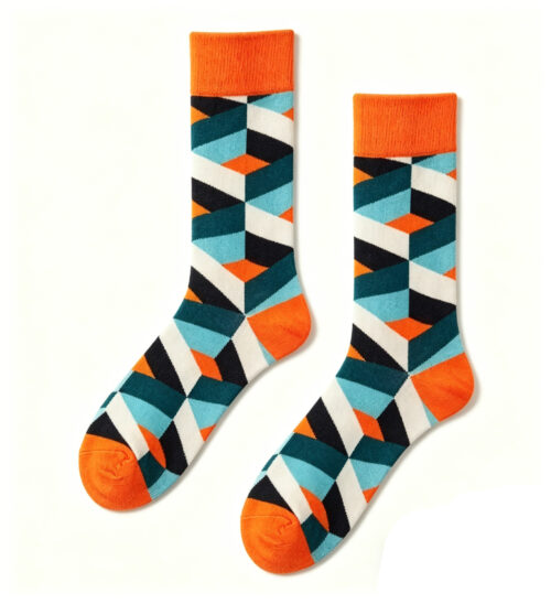 Geo Pop Sock