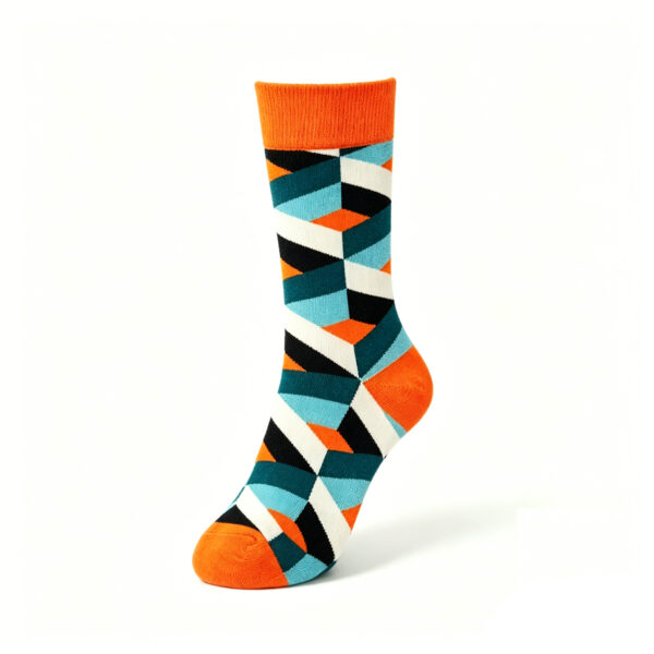 Geo Pop Sock