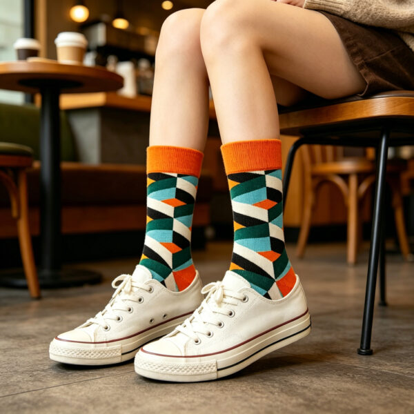 Geo Pop Sock