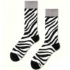 Zebra Mood Sock