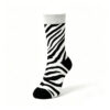 Zebra Mood Sock