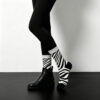 Zebra Mood Sock