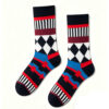 Retro Rhythm Sock