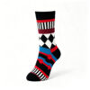 Retro Rhythm Sock