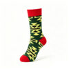 Zigzag Chaos Sock