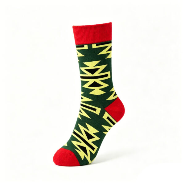 Zigzag Chaos Sock