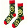Zigzag Chaos Sock