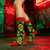 Zigzag Chaos Sock
