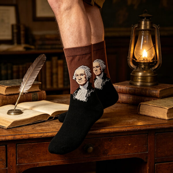 Vintage Rebel Sock