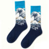 Great Wave Sock