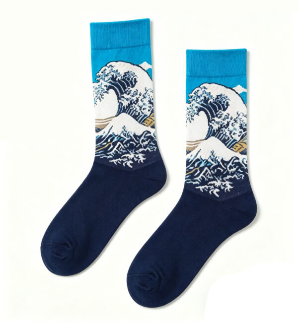 Great Wave Sock