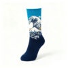 Great Wave Sock