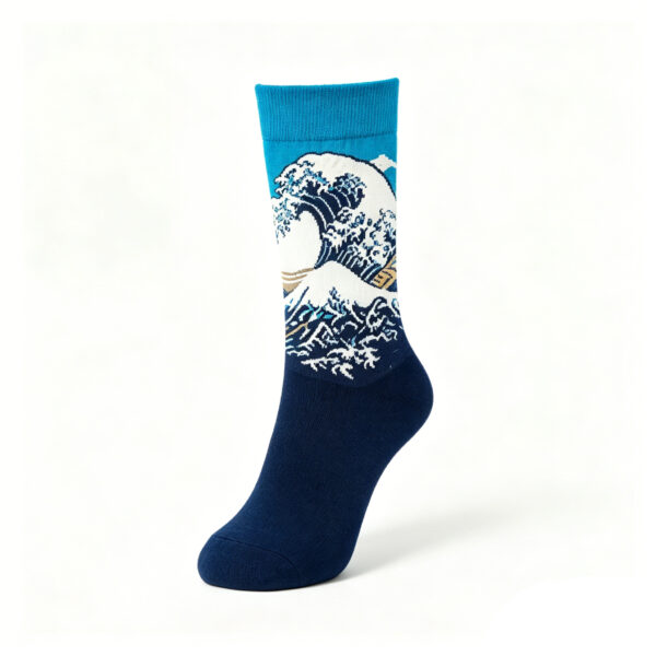 Great Wave Sock