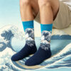 Great Wave Sock