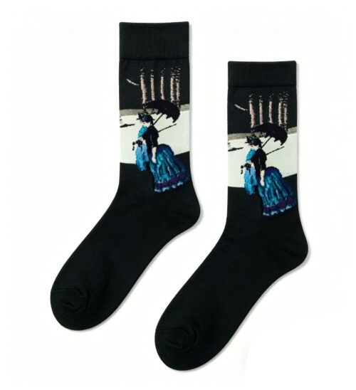 Midnight Stroll Sock