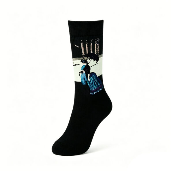 Midnight Stroll Sock