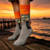 Scream Mood Sock