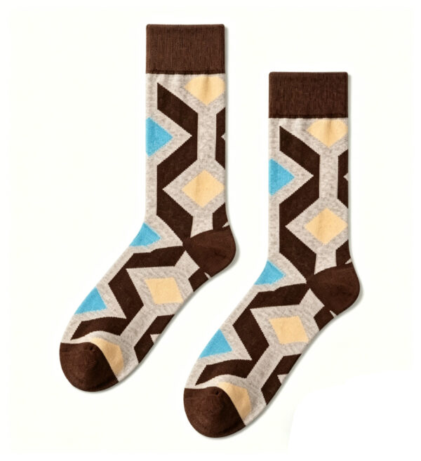 Retro Maze Sock