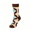 Retro Maze Sock