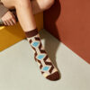 Retro Maze Sock