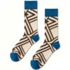 Tribal Line Sock