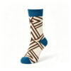 Tribal Line Sock