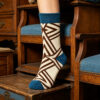 Tribal Line Sock