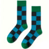 Checker Rush Sock