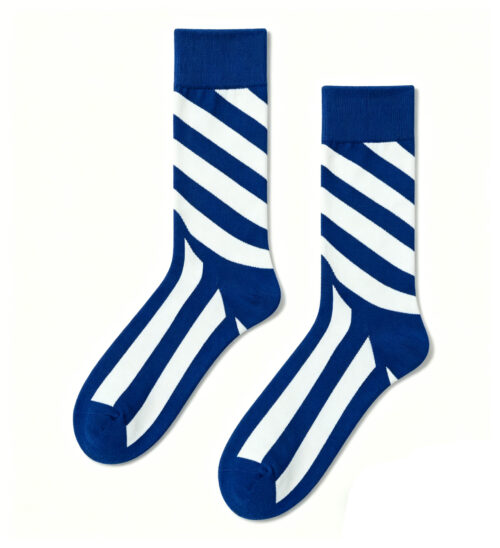 Blue Motion Sock