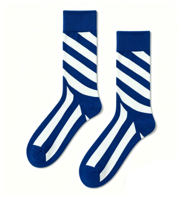Blue Motion Sock