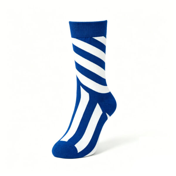 Blue Motion Sock