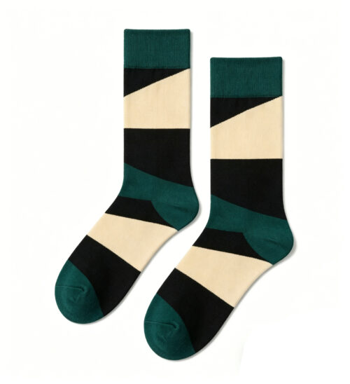 Shadow Block Sock