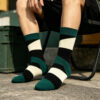 Shadow Block Sock