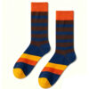 Sunset Stripe Sock