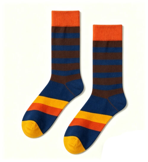 Sunset Stripe Sock