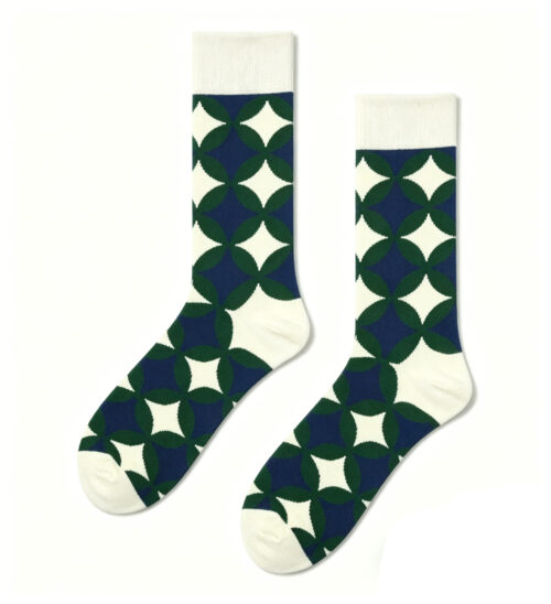 Retro Bloom Sock