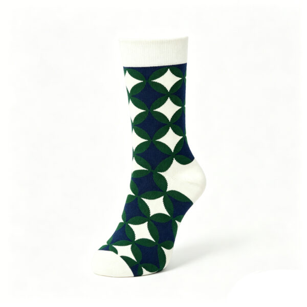 Retro Bloom Sock