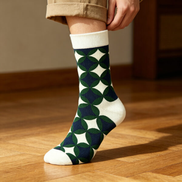Retro Bloom Sock