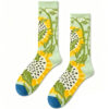 Sunflower Daydream Sock