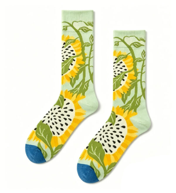 Sunflower Daydream Sock