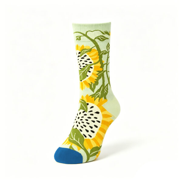 Sunflower Daydream Sock